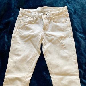 McGuire White Skinny Jeans